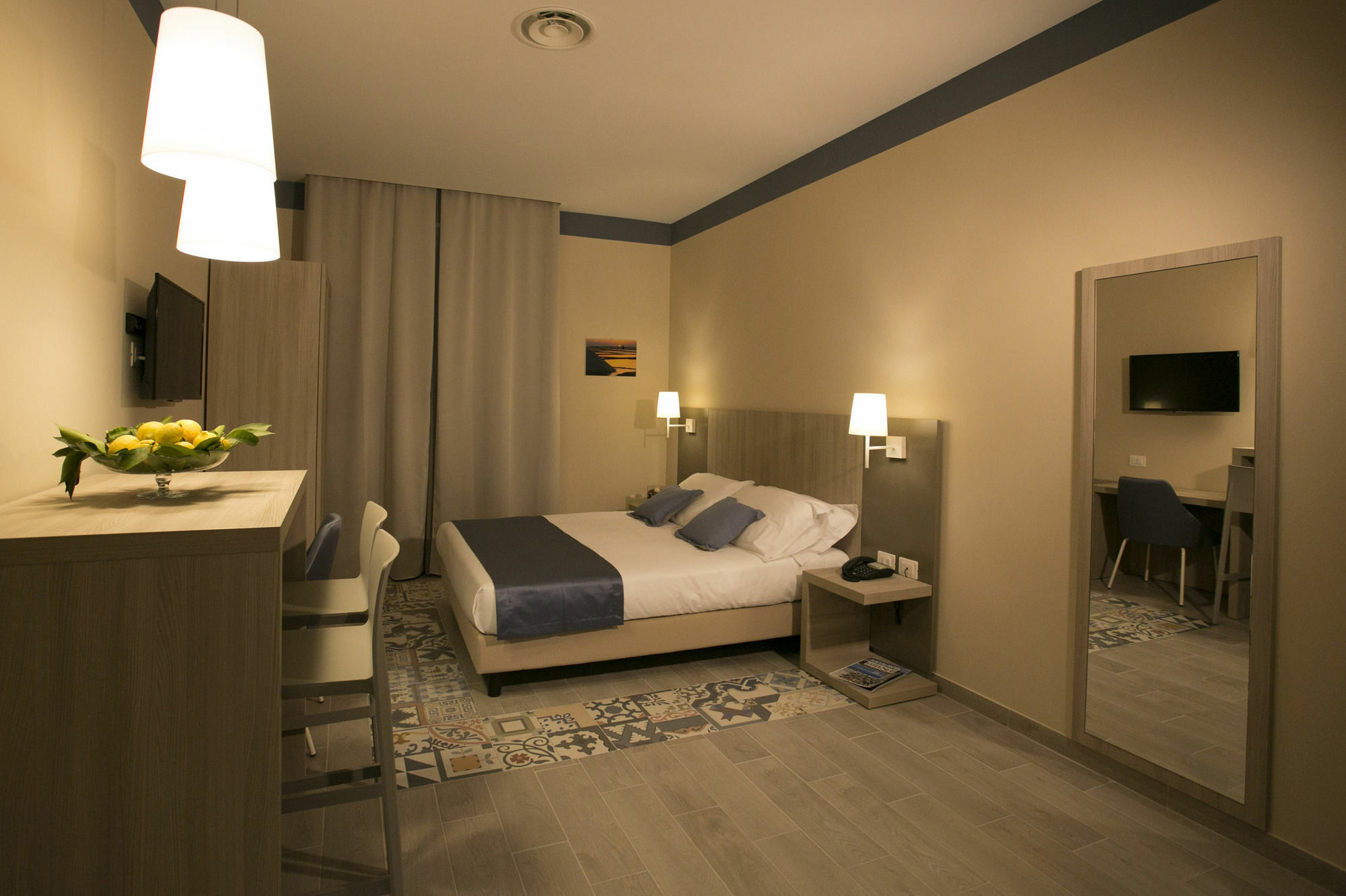 Map Holiday Residence Trapani Zewnętrze zdjęcie